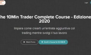 Downlod Corso The 10Min Trader 2020 di Marco Casario