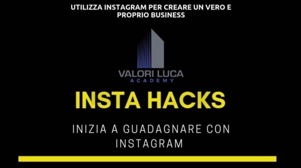 Download corso InstaHacks di Luca Valori