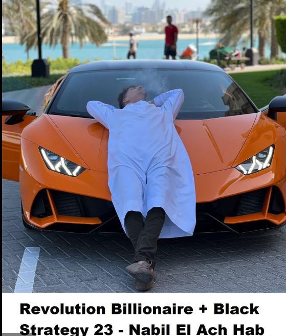 Revolution billionarire + black strategy 23 Nabil el ach Hab