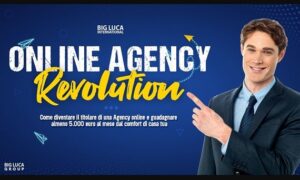 Online Agency Revolution – Big Luca