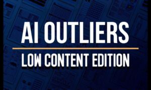 AI Outliers Low-Content Edition di Riccardo Mazza