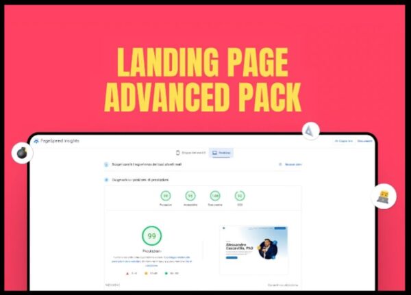 Download Landing Page Advanced Pack – Luigi Nigro