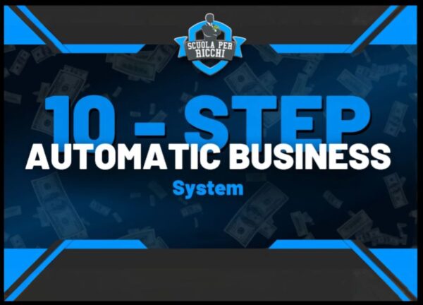 10-Step Automatic Business System – Big Luca