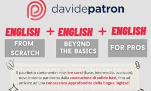 Download English Bundle – Davide Patron