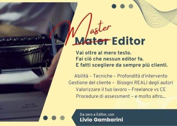 Download Master Editor – Livio Gambarini