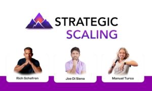 Download Strategic Scaling – Joe di Siena