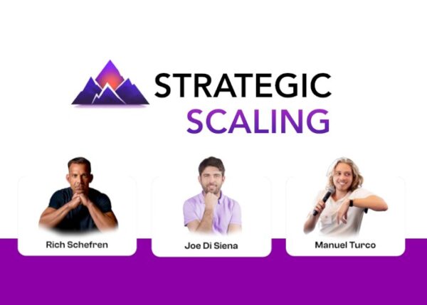 Download Strategic Scaling – Joe di Siena