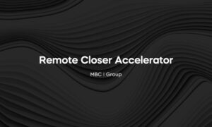 Remote Closer Accelerator™ – Marco Bergamasco