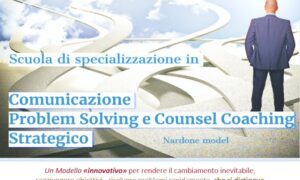 Download Scuola di specializzazione in comunicazione, problem solving e coaching strategico – Nardone