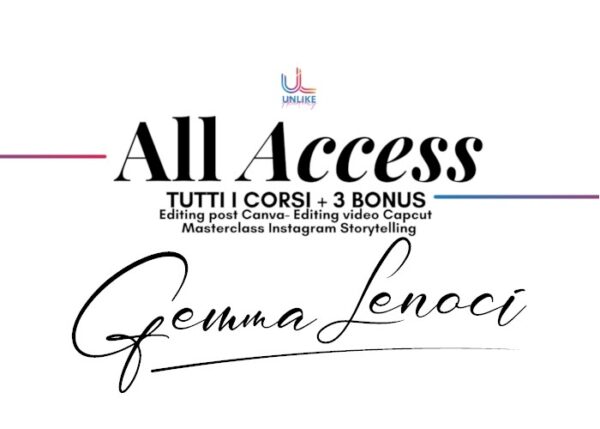 Download All Access – Gemma Lenoci